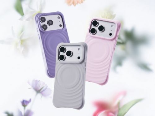CASETiFY 全新「春日綻放」系列優雅登場 Essentials by CASETiFY™ 系列推出全新礫岩灰、薰衣草波紋手機殼